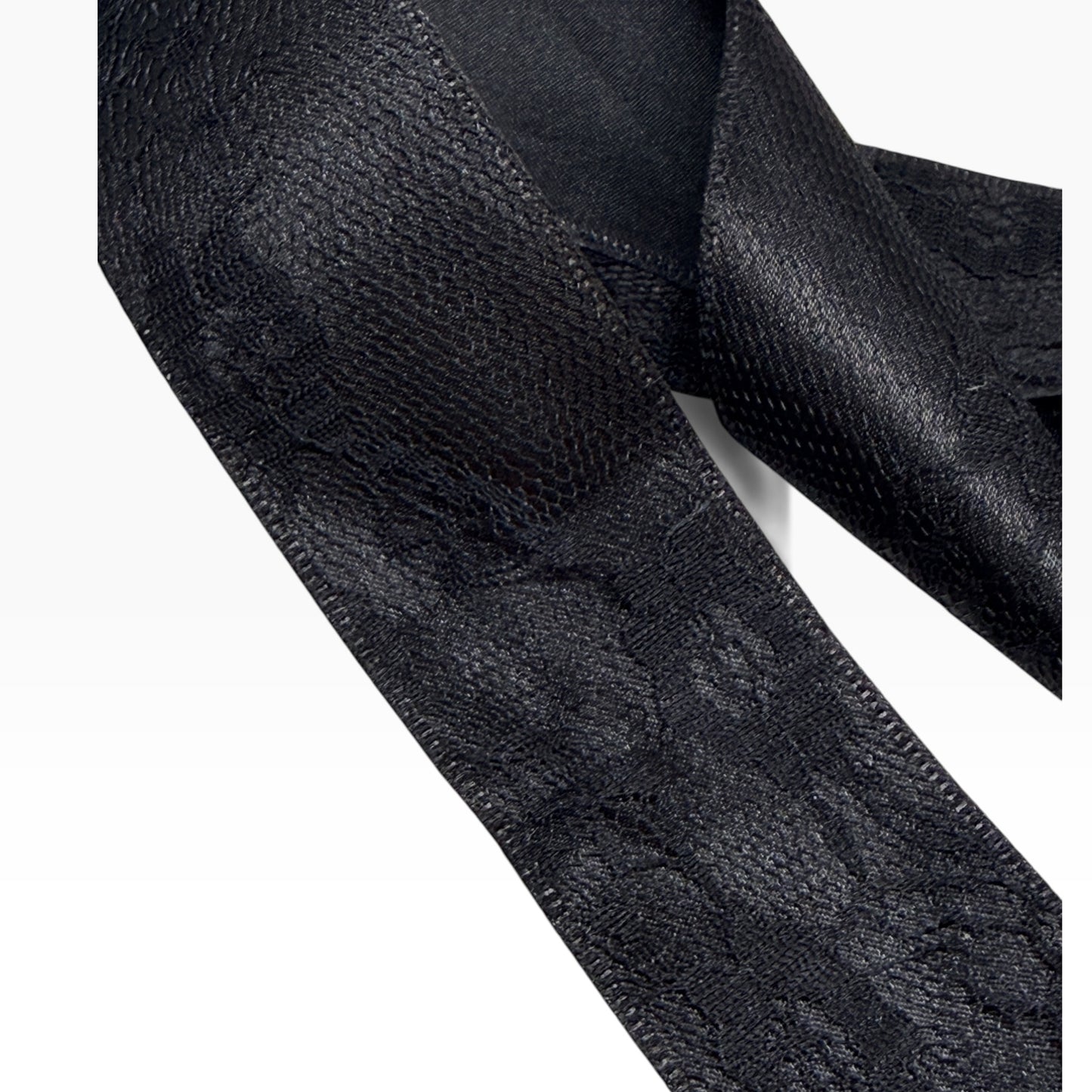 Black Lace Ribbon ( per yard) 1.5 inch