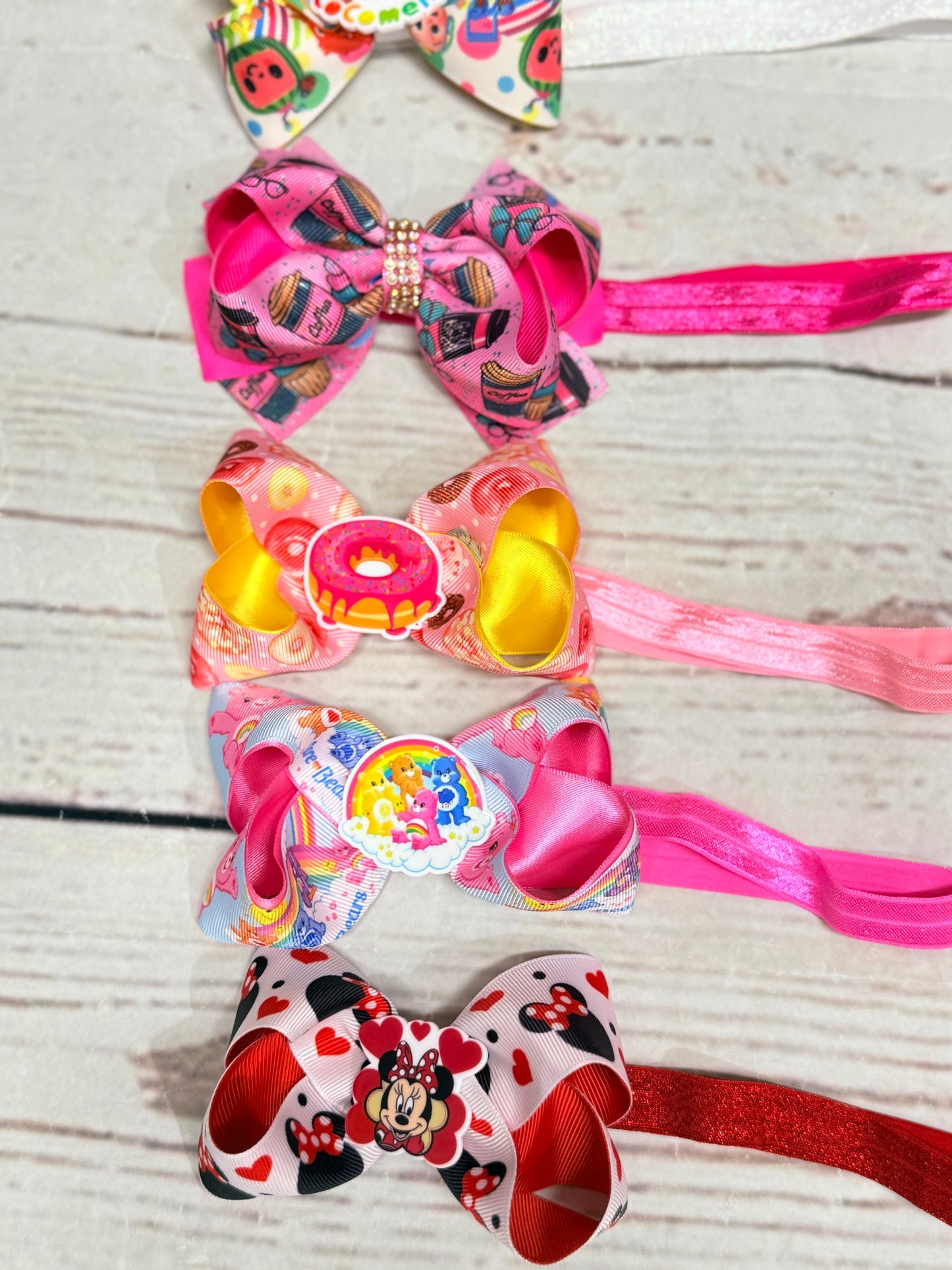 Printed Design Headbands (21 Pieces) B7