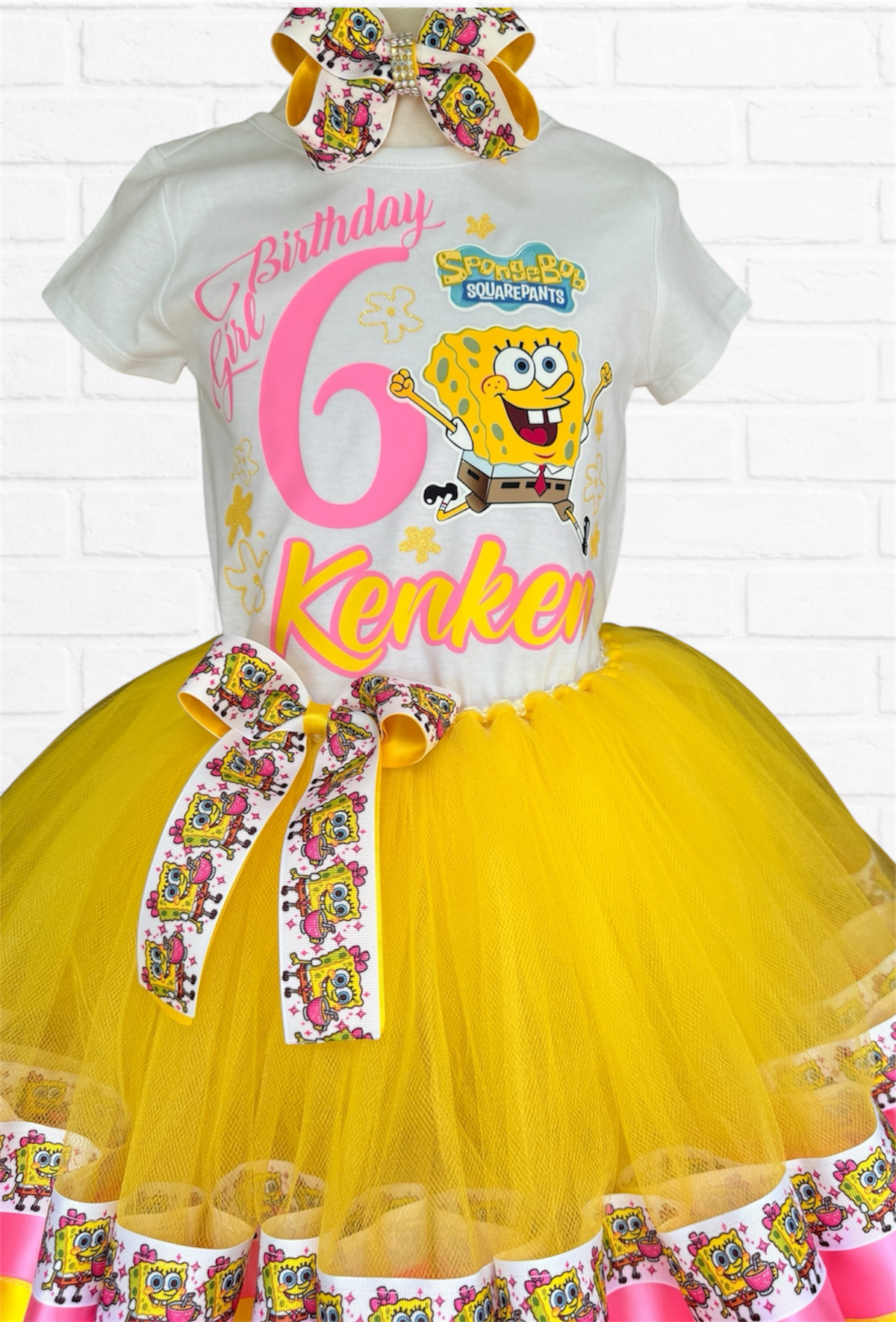 Sponge Bob tutu outfit | Sponge Bob tutu