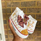 Lv Bling Converse sneakers