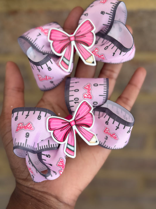 School Hair Clips-Hair clips-Back To School Hair Clips