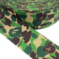 38mm / 1.5 inch Ribbon, Camouflage Ribbon (1 Yard) 🎀April New🎀