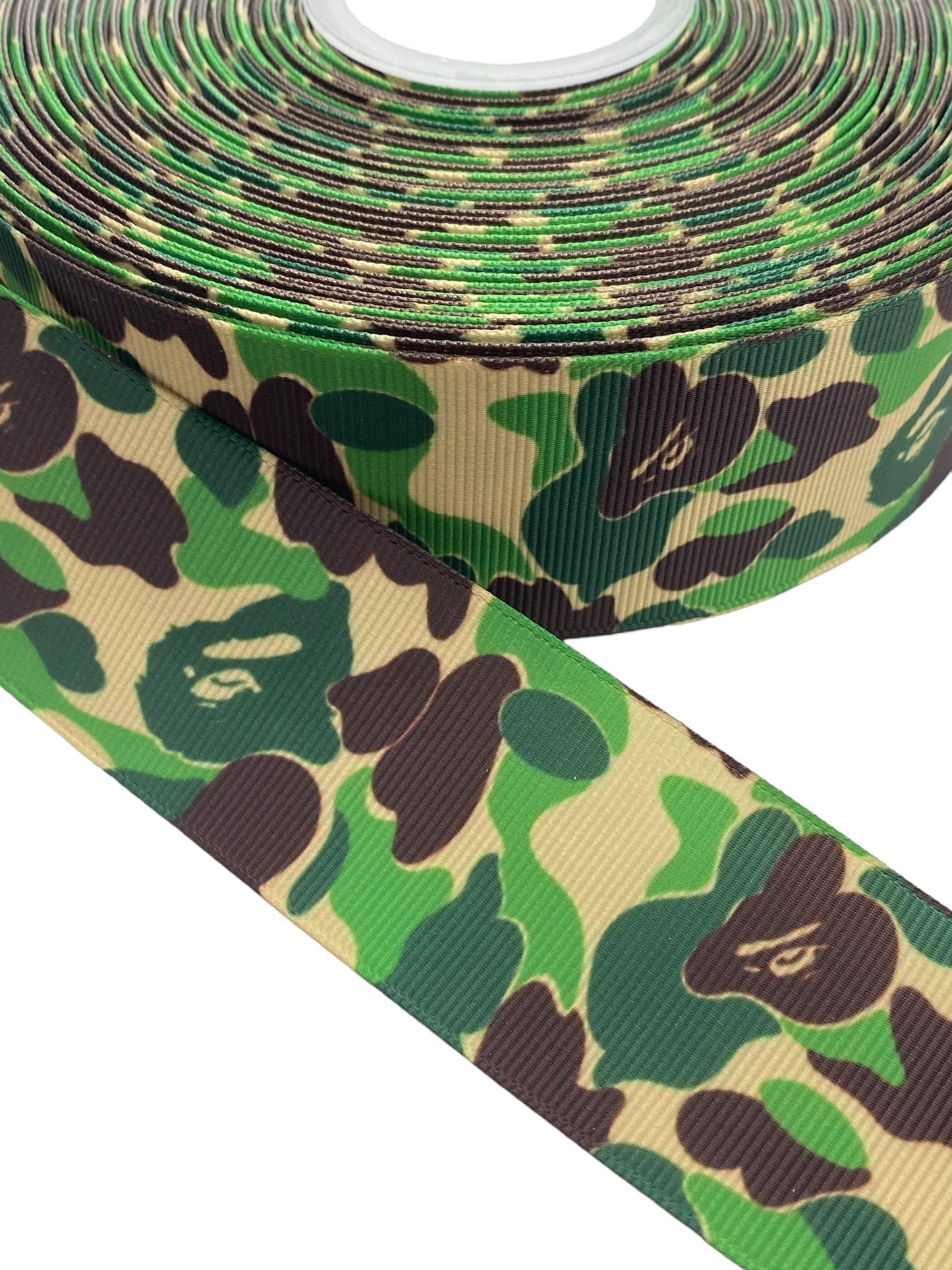 38mm / 1.5 inch Ribbon, Camouflage Ribbon (1 Yard) 🎀April New🎀