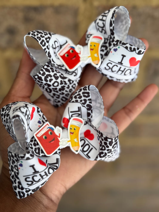 School Hair Clips-Hair clips-Back To School Hair Clips