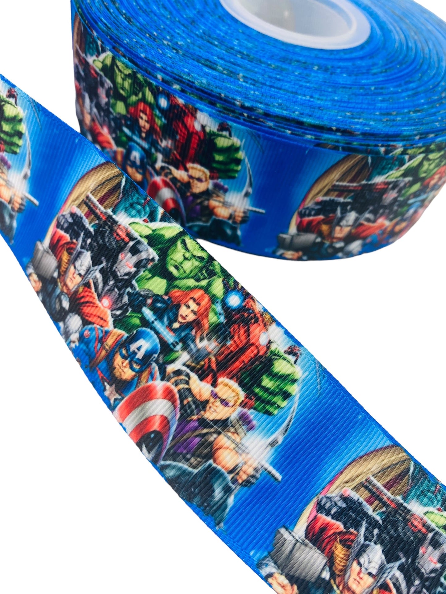 Avengers Ribbon 38mm/ 1.5 Inch Ribbon (1 Yard)                                 🎀  May New Arrival 🎀