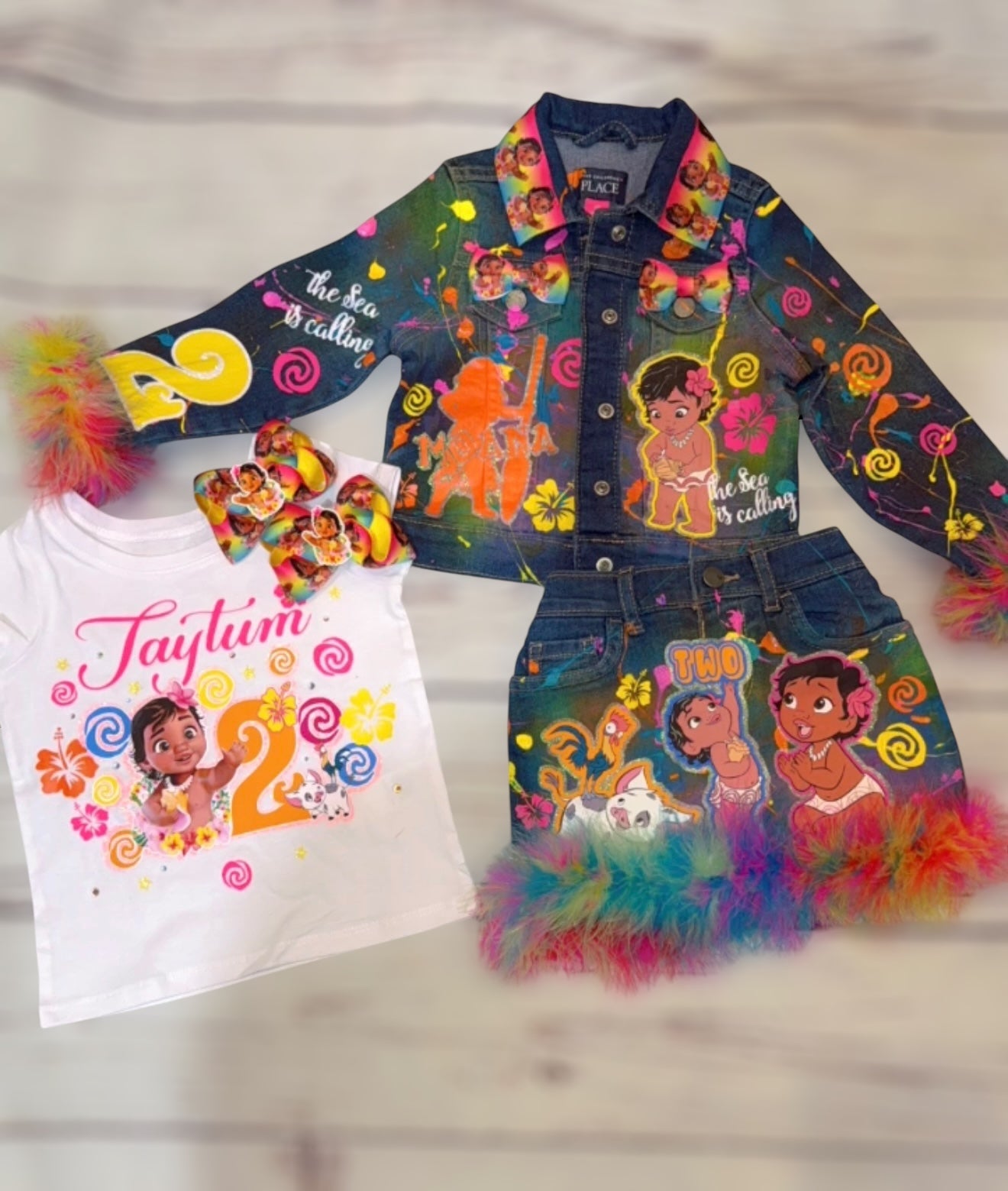 Moana Denim Outfit