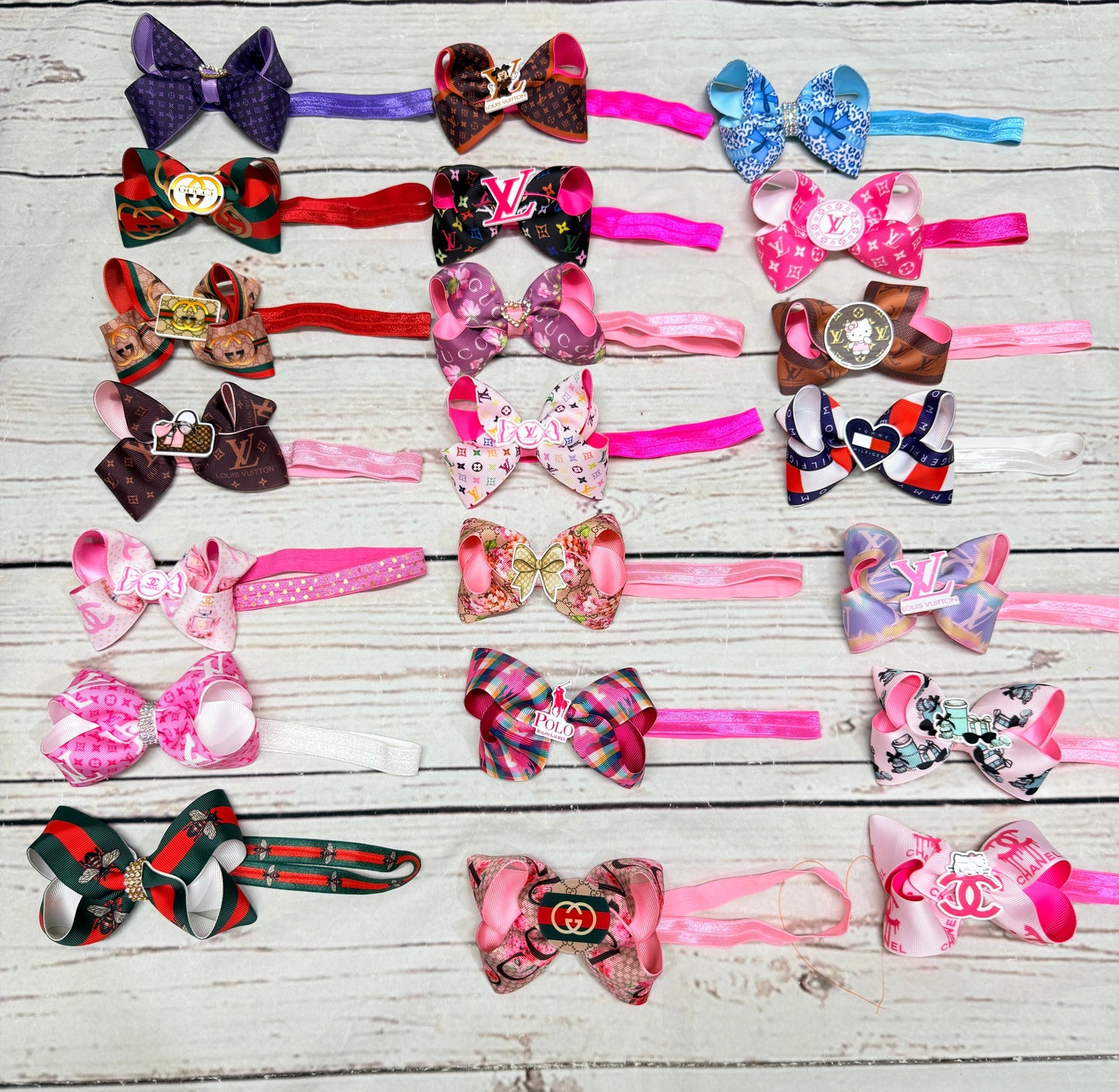 Designer Headband Bundle (21 Pieces) B2