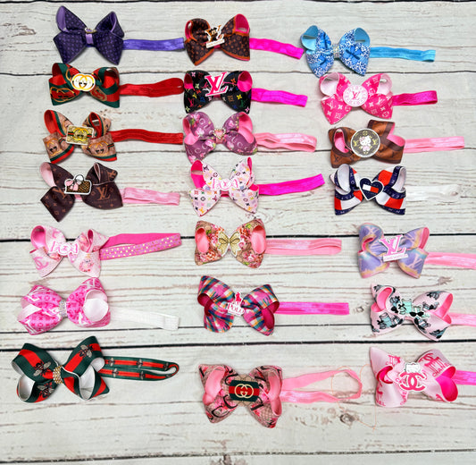 Designer Headband Bundle (21 Pieces) B2
