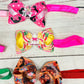 Printed Design Headbands (21 Pieces) B7