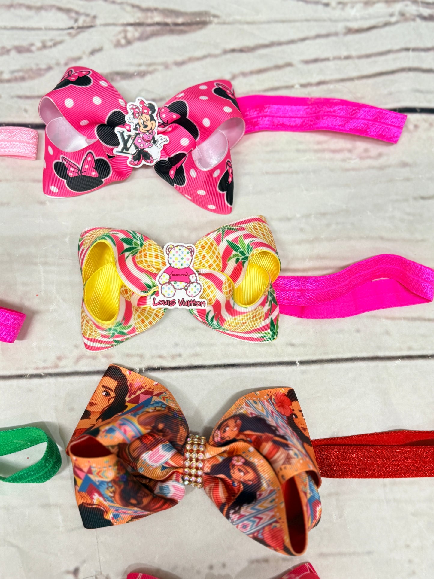 Printed Design Headbands (21 Pieces) B7