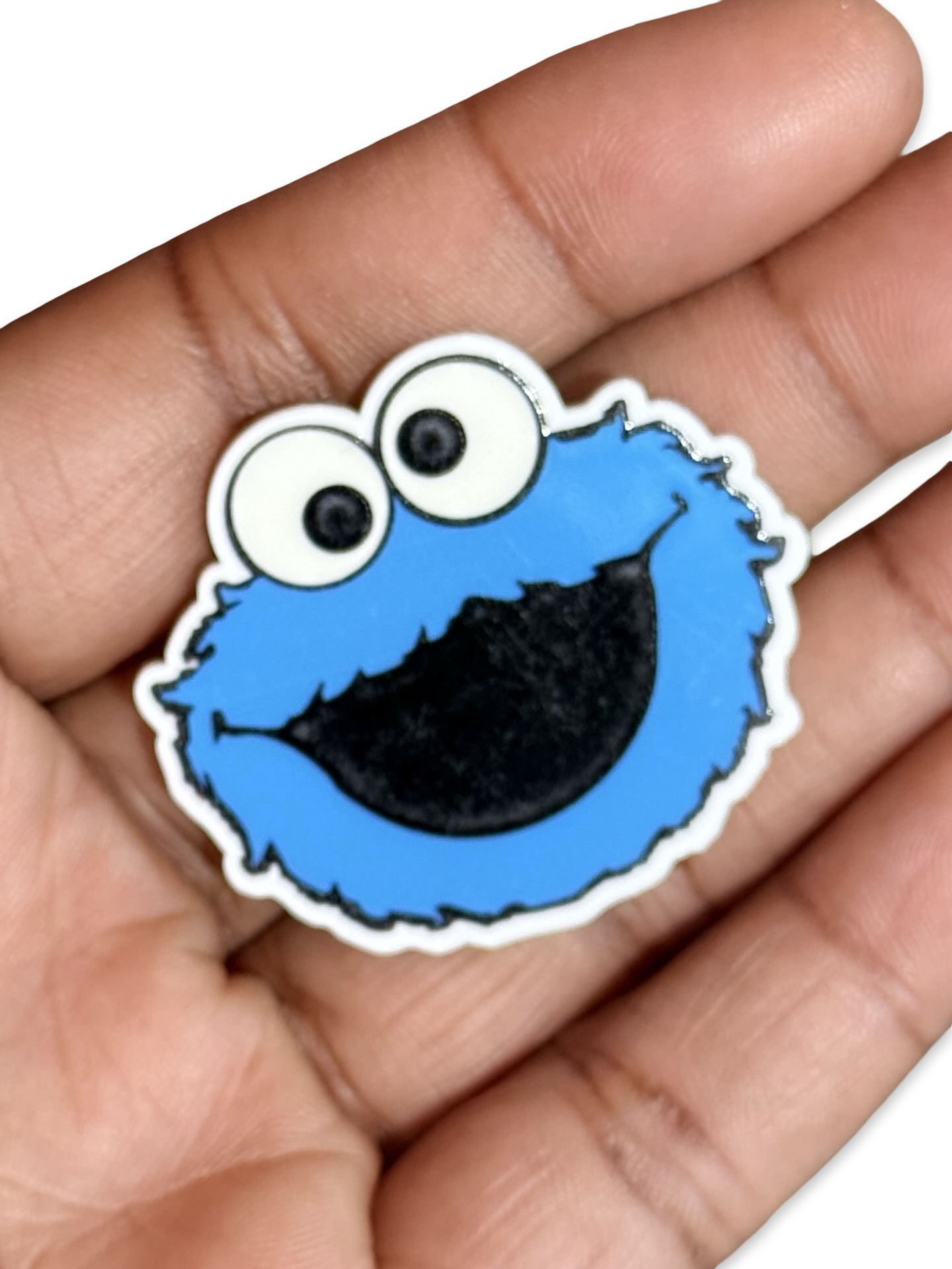 Cookie Monster Resin Planar (Price is for 1 Piece)