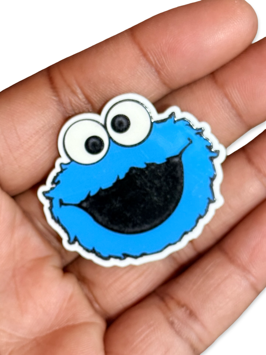 Cookie Monster Resin Planar (Price is for 1 Piece)