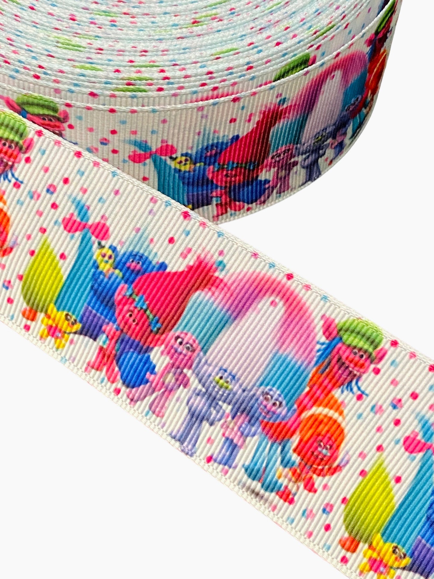 Troll Ribbon, 1.5 inch or 38mm Ribbon