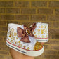 L V Designer Tutu outfit with Matching Shoes