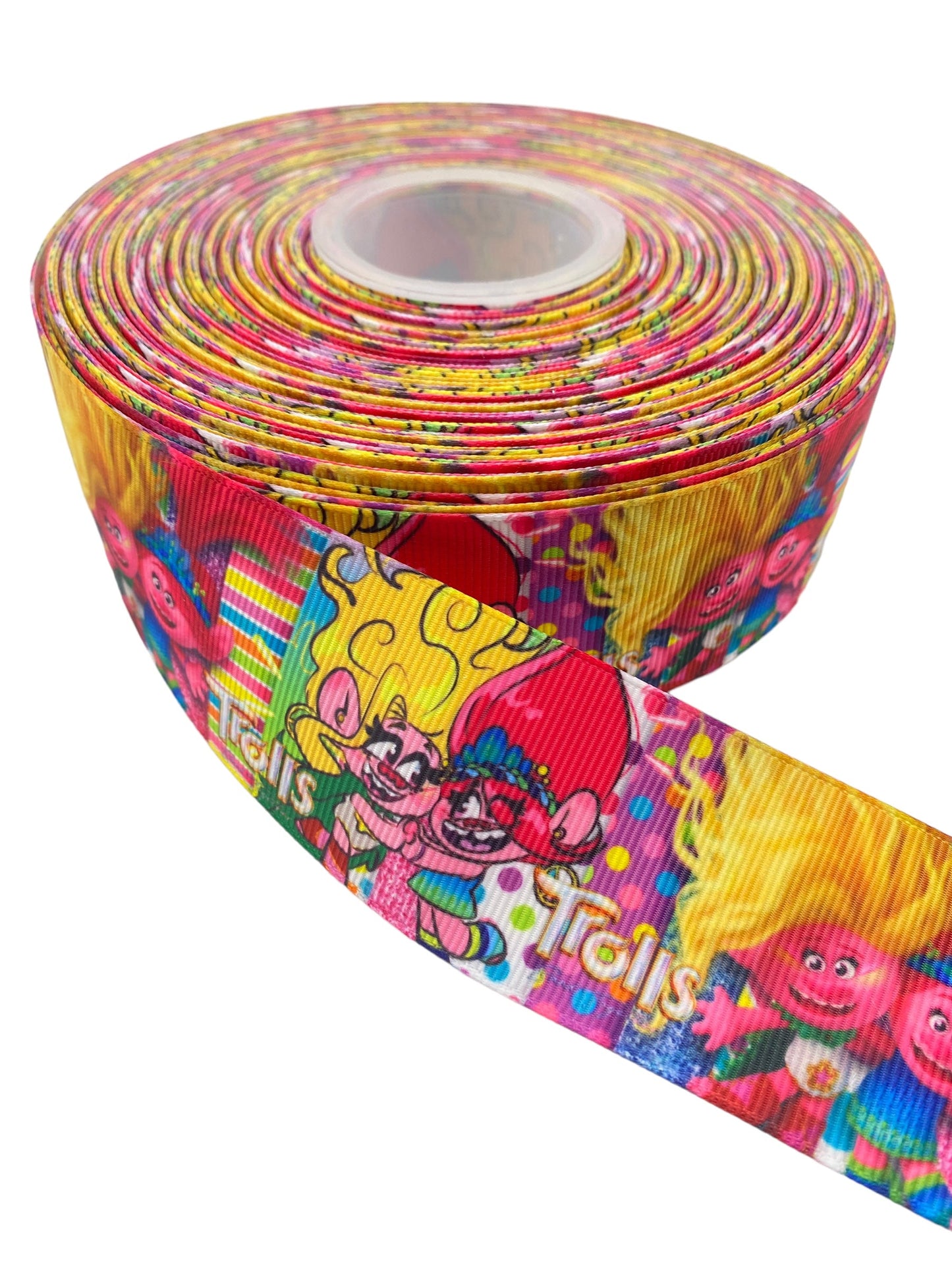 38mm / 1.5 inch Ribbon, Troll Ribbon (1 Yard) 🎀April New🎀