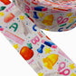 School Print Ribbon Ribbon 38mm/ 1.5 Inch Ribbon (1 Yard)