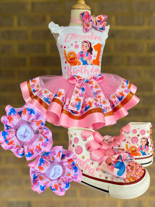 Ms Rachel Tutu Outfit, Ms Rachel Birthday Outfit Ms Rachel tutu