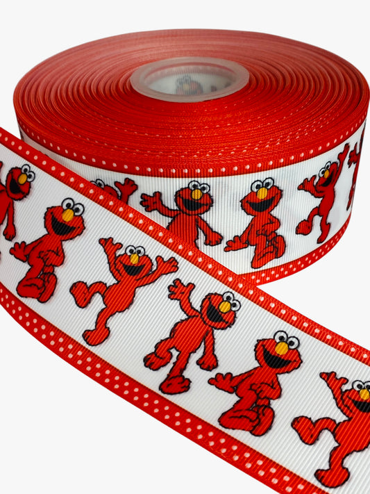 2 Inch Ribbon, Elmo Ribbon 🟣 (1 Yard) 🎀 New Arrival🎀