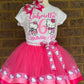 Hello Kitty Tutu Outfit Hello kitty outfit  Hello kitty birthday outfit Hello kitty tutu set