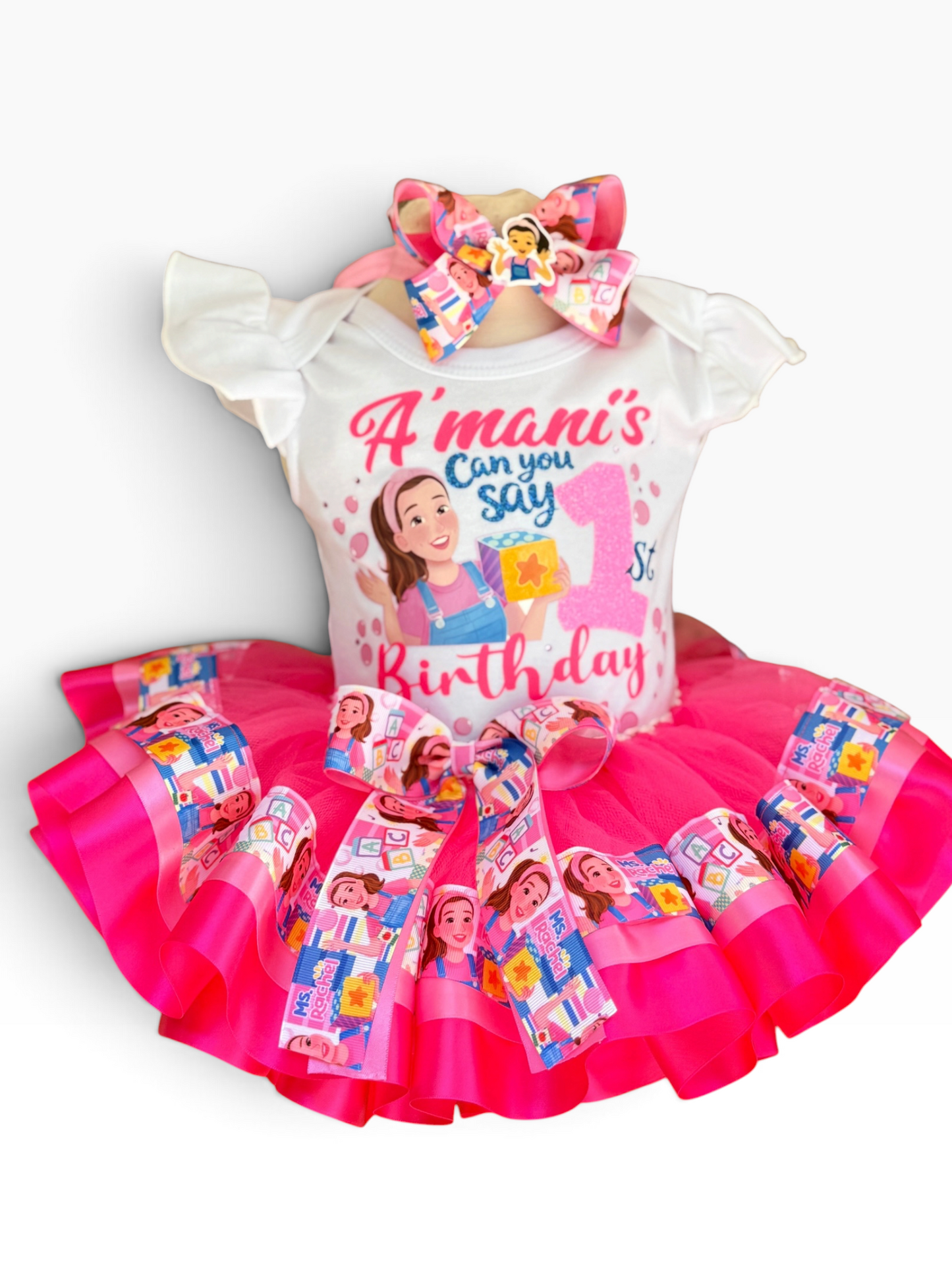 Ms Rachel Tutu Outfit | Ms Rachel Birthday outfit