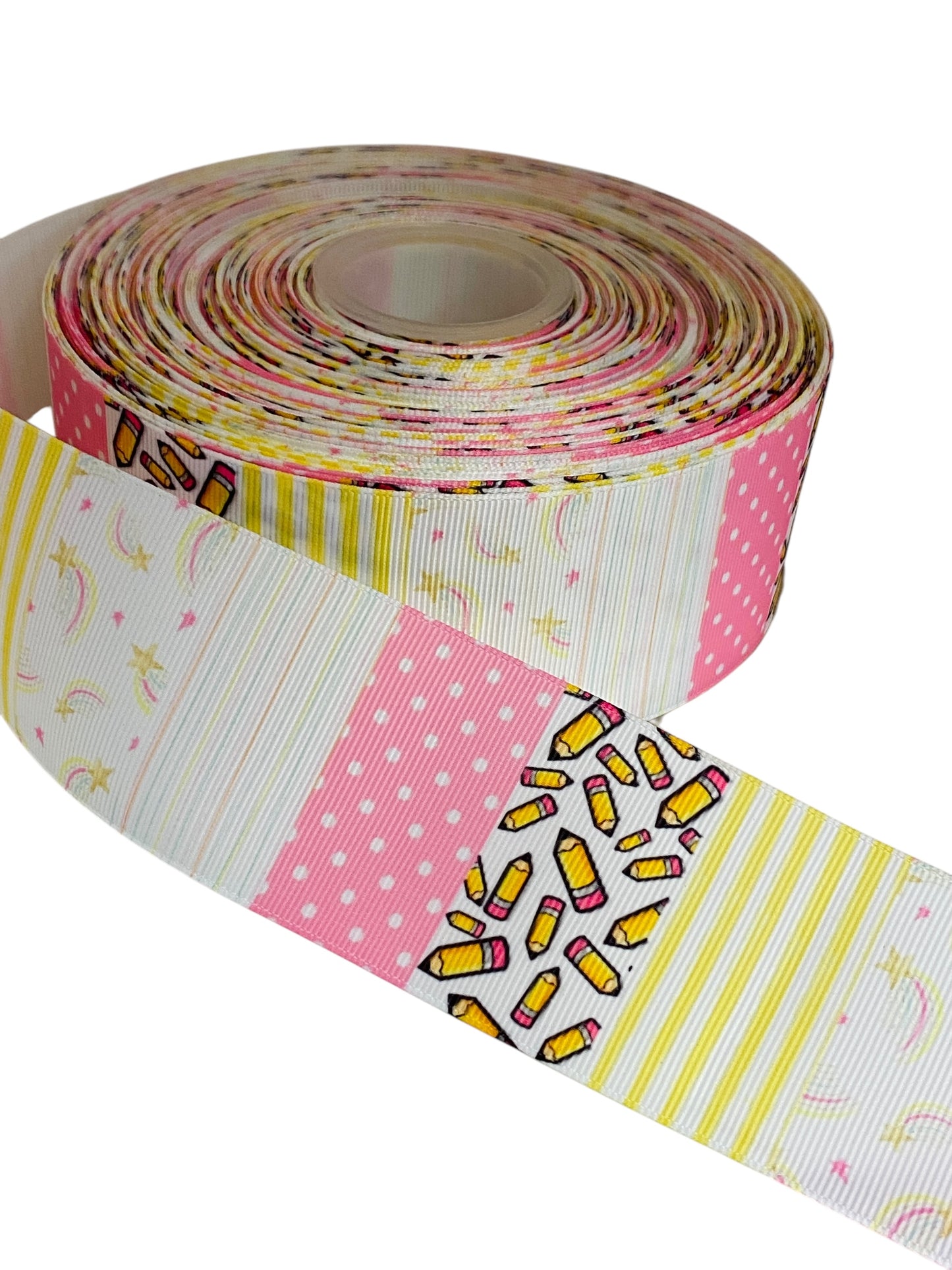 2 Inch Ribbon, School Ribbon 🟣 (1 Yard) 🎀 New Arrival🎀