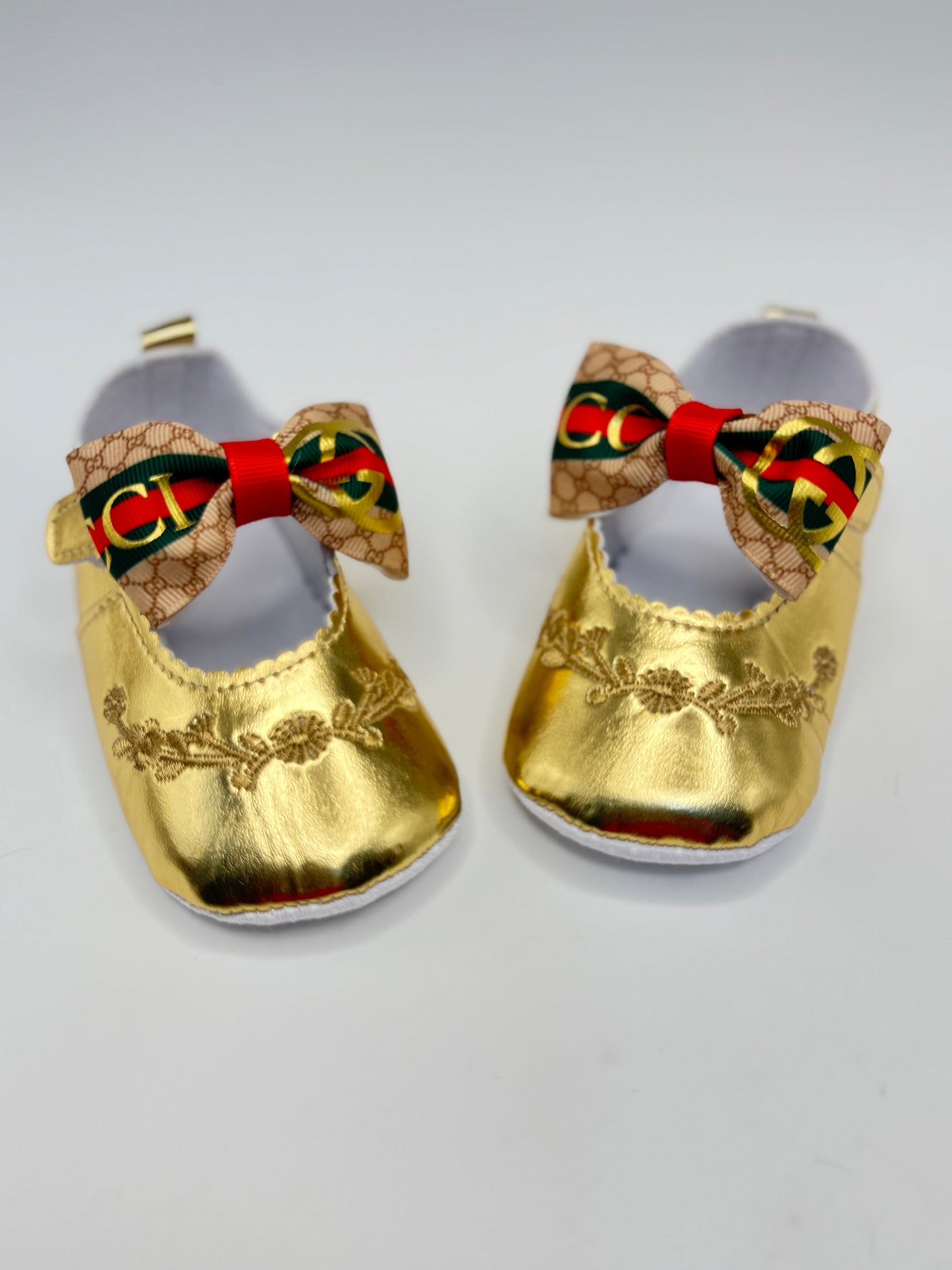 GG Baby Soft Bottom Shoes