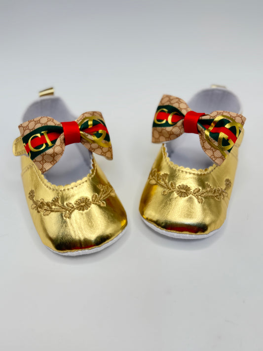 GG Baby Soft Bottom Shoes