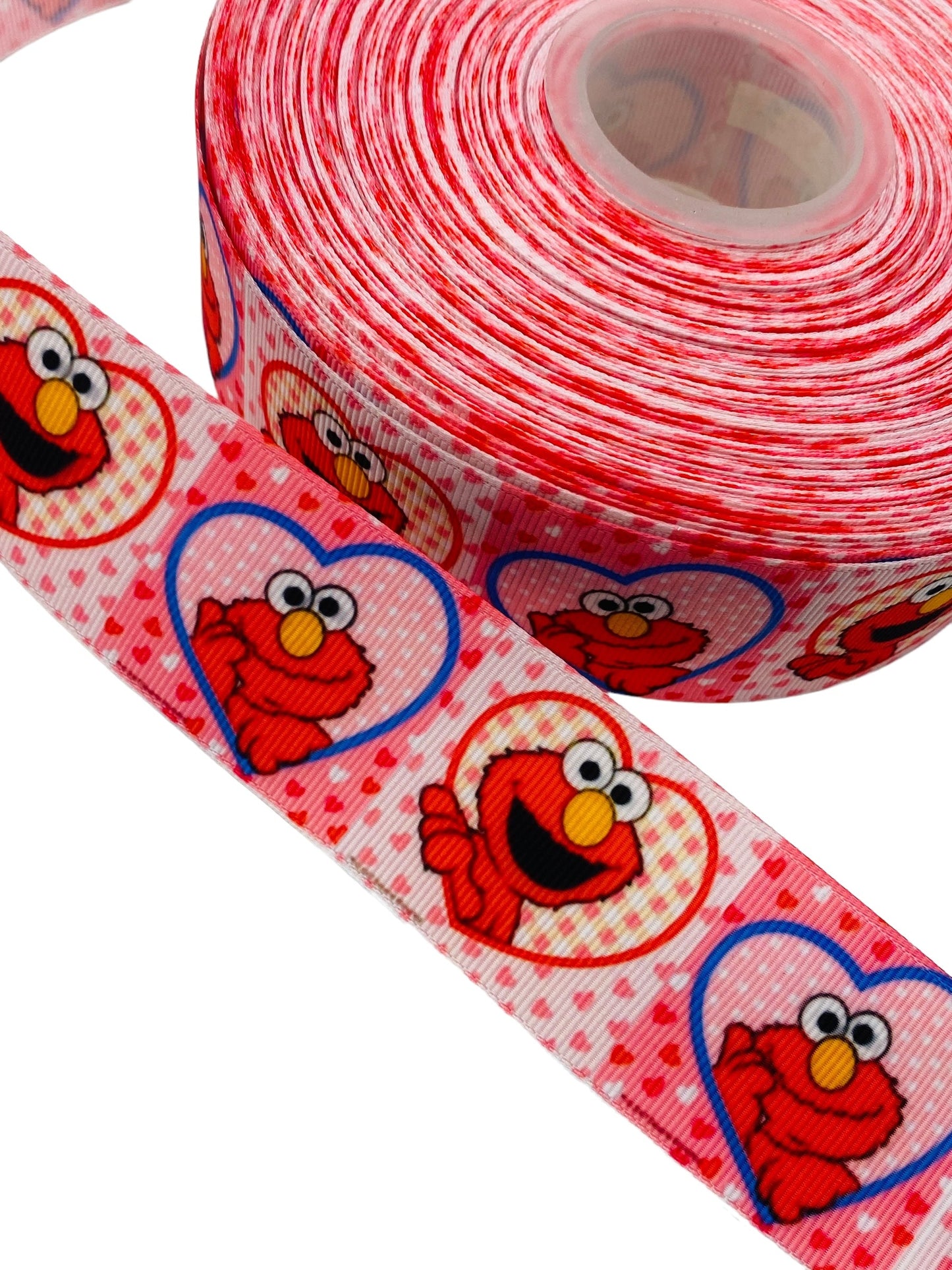 Elmo Ribbon 38mm/ 1.5 Inch Ribbon (1 Yard)                                 🎀  May New Arrival 🎀