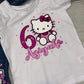 Hello kitty Denim Birthday Outfit, Denim Hello Kitty outfit