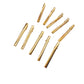 Gold Alligator clips (Set of 10). 6*5cm