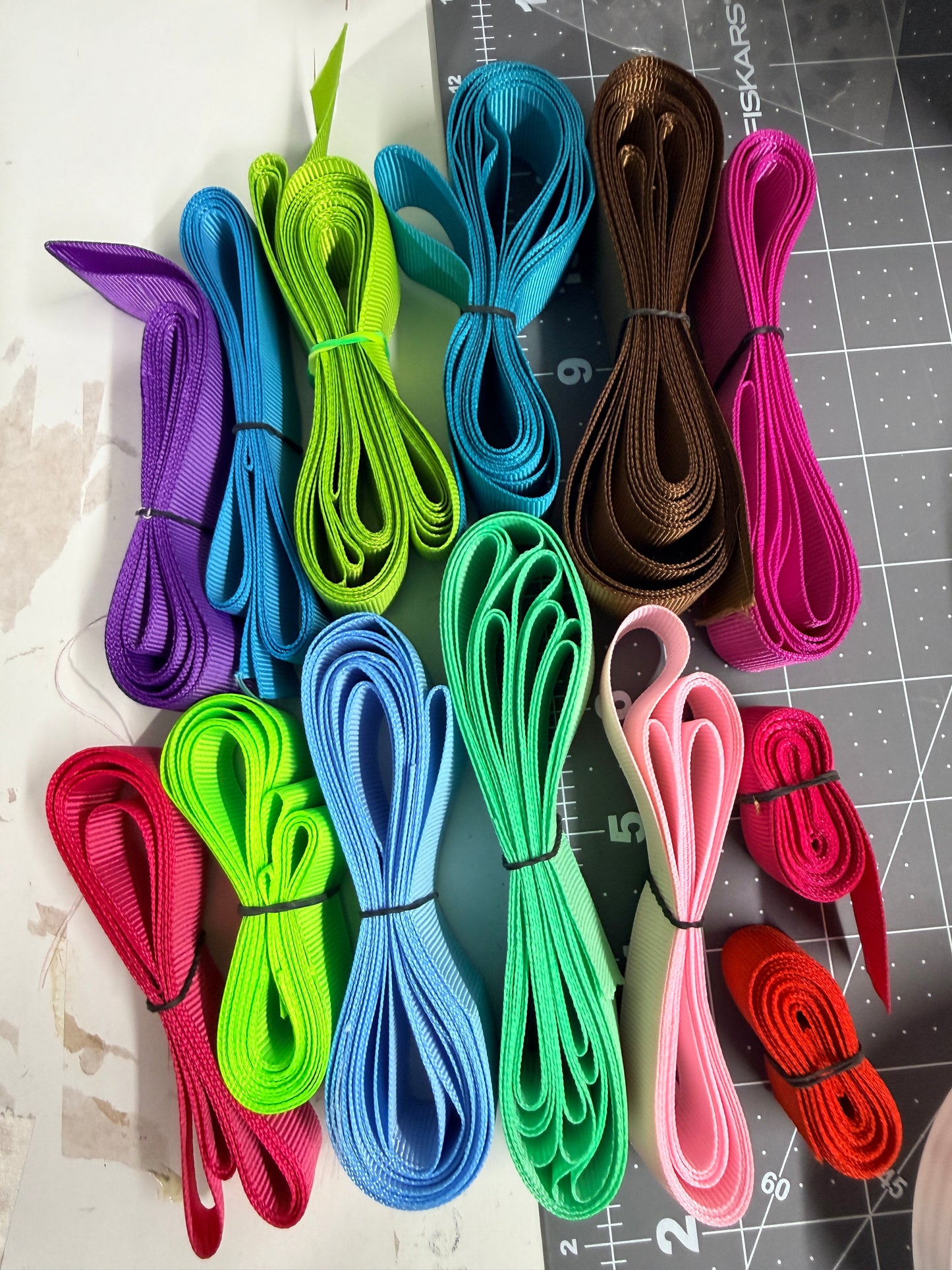 Assorted ribbon