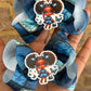 Little Black Girl Hair clips- Black Girl Hair accessories