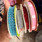 Assorted ribbon