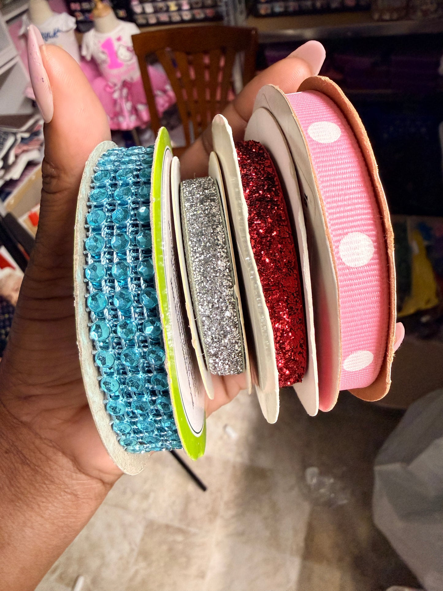 Assorted ribbon