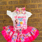 Ms Rachel Tutu outfit  Ms Rachel Birthday tutu outfit Ms Rachel tutu set with matching Socks