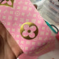 #321 (Foil Designer Ribbon) 1 yard,  (75mm/3inch Ribbon)🔴