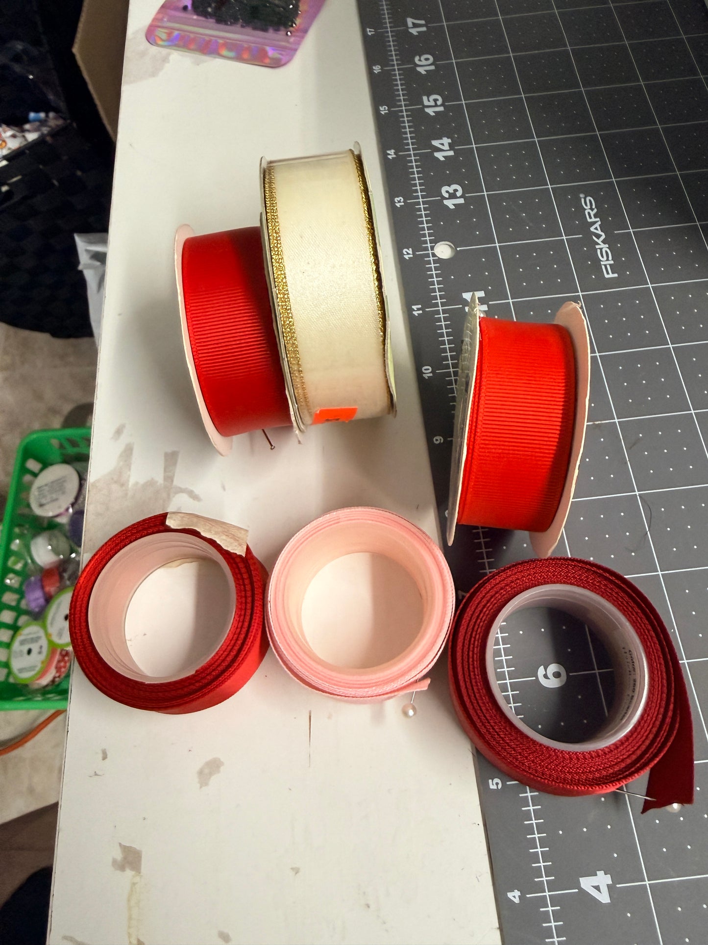 Assorted ribbon