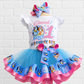 Bluey Birthday Tutu Set | Personalized Bluey tutu Outfit