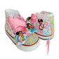 Gracie corner Bling Converse Shoes