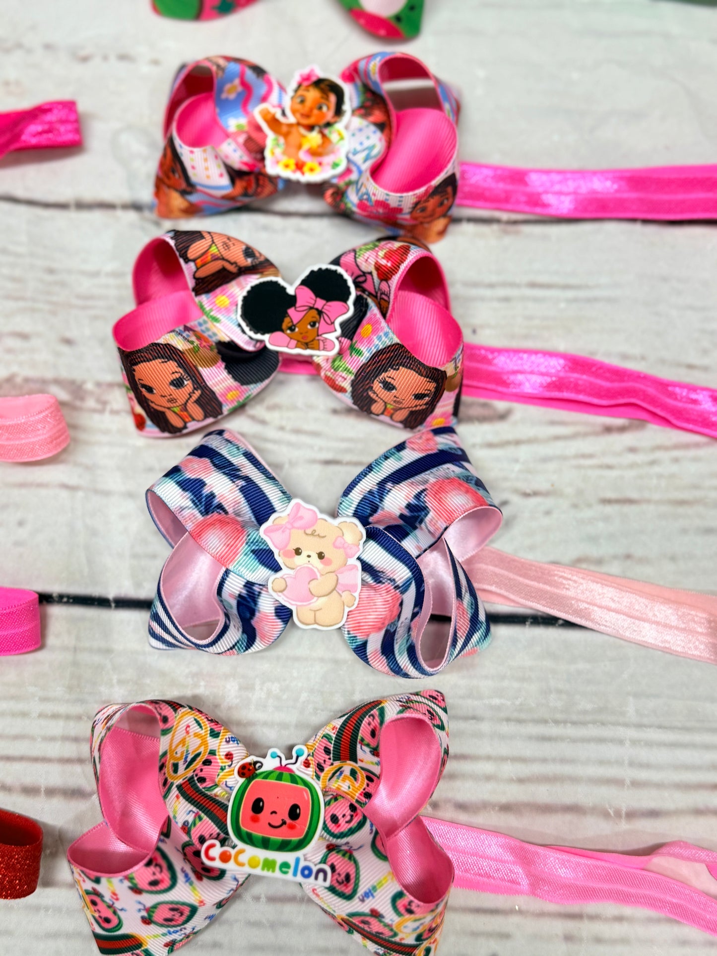 Printed Design Headbands (21 Pieces) B7