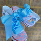 Bluey Bling Converse Sneakers, Bluey sneakers, personalized Bluey sneakers