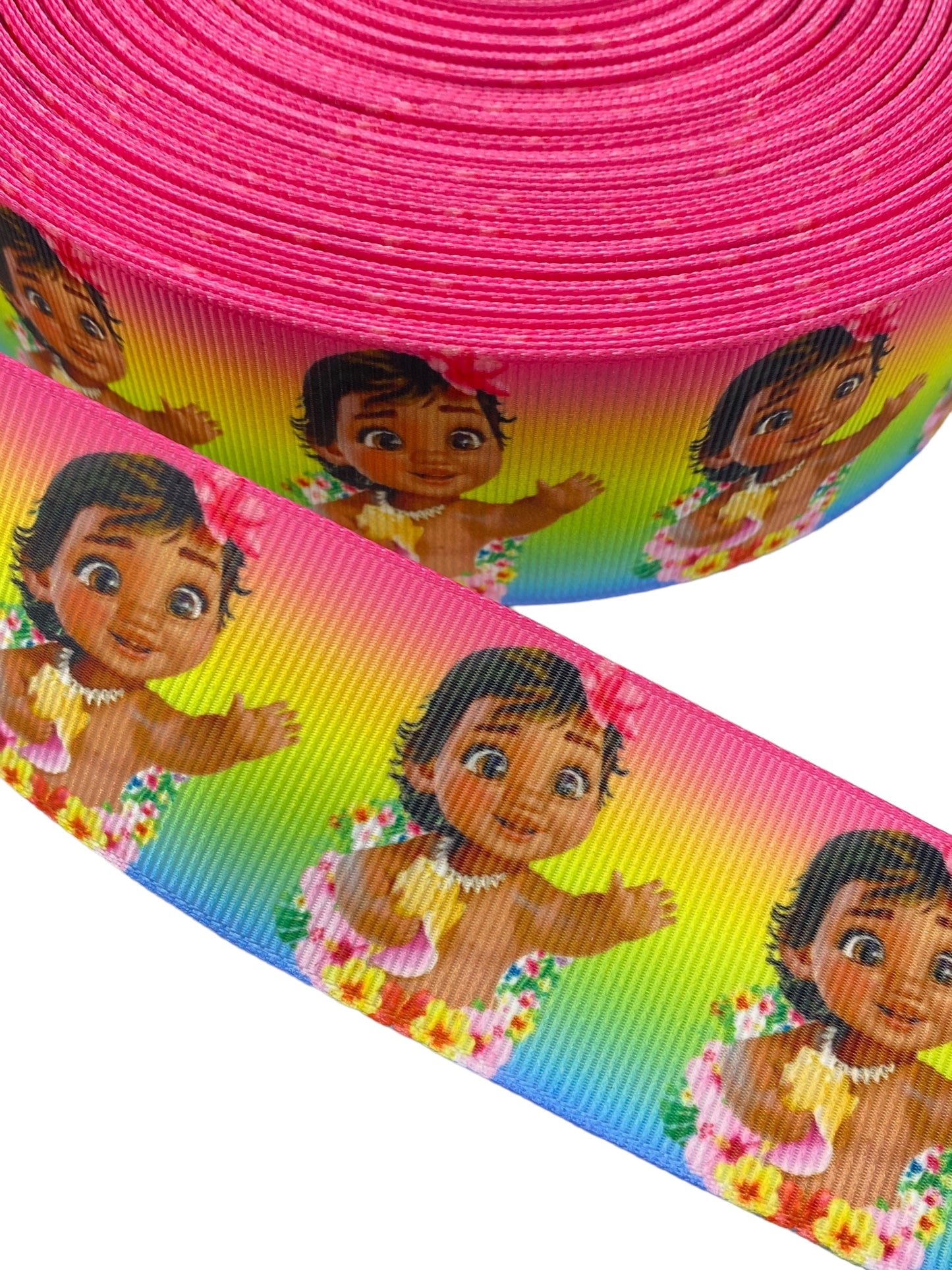 Moana Ribbon 38mm/ 1.5 Inch Ribbon (1 Yard)          🎀 May New Arrival🎀