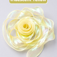Iridescent Fishtail Yarn Ribbons | wired Ribbon | Price Per Yard