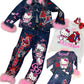 Spider Man & Hello Kitty Denim set