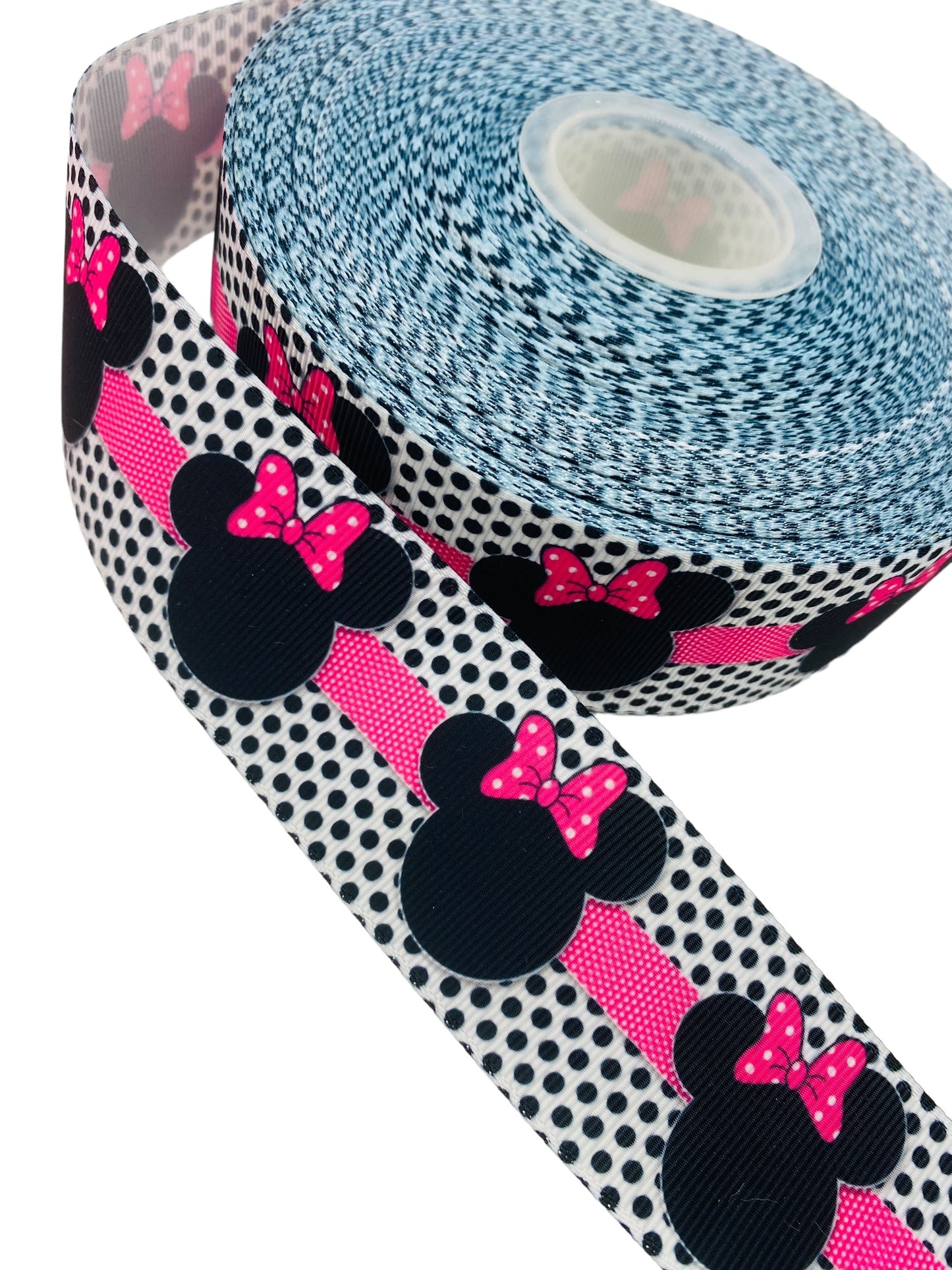 Minnie Mouse Ribbon 38mm/ 1.5 Inch Ribbon (1 Yard)