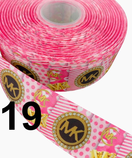 #19 Ribbon 38mm / 1.5 inch Ribbon (1 Yard)