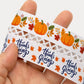 Fall Ribbon, Fall Satin Ribbon ( size 32mm) single face design