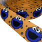 Cookie Monster Ribbon 🟢 1.5 inch Cookie Monster ribbon