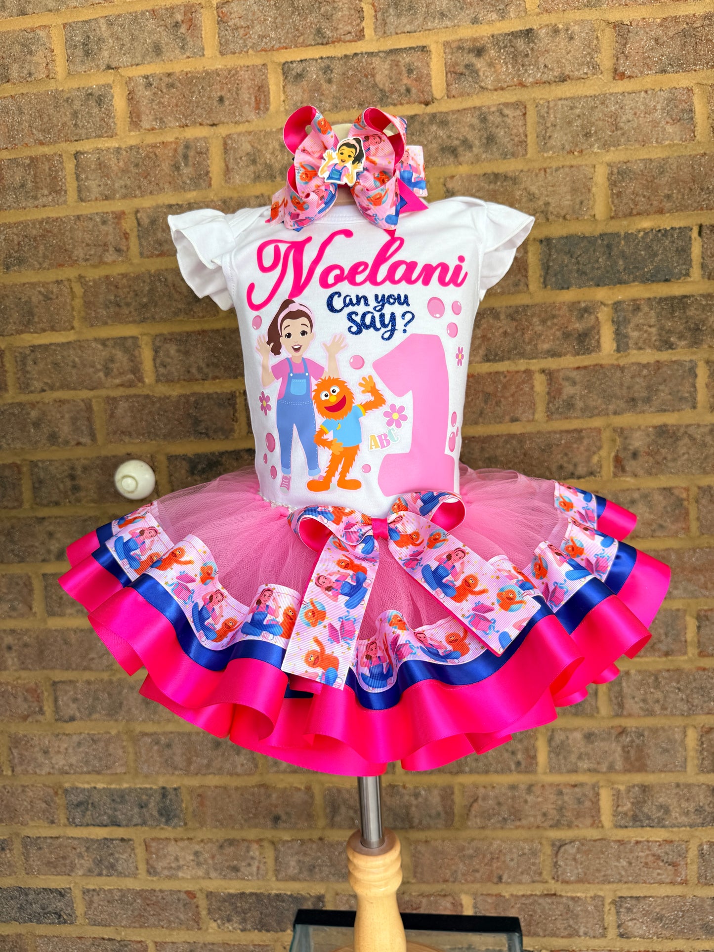 Ms Rachel Tutu outfit