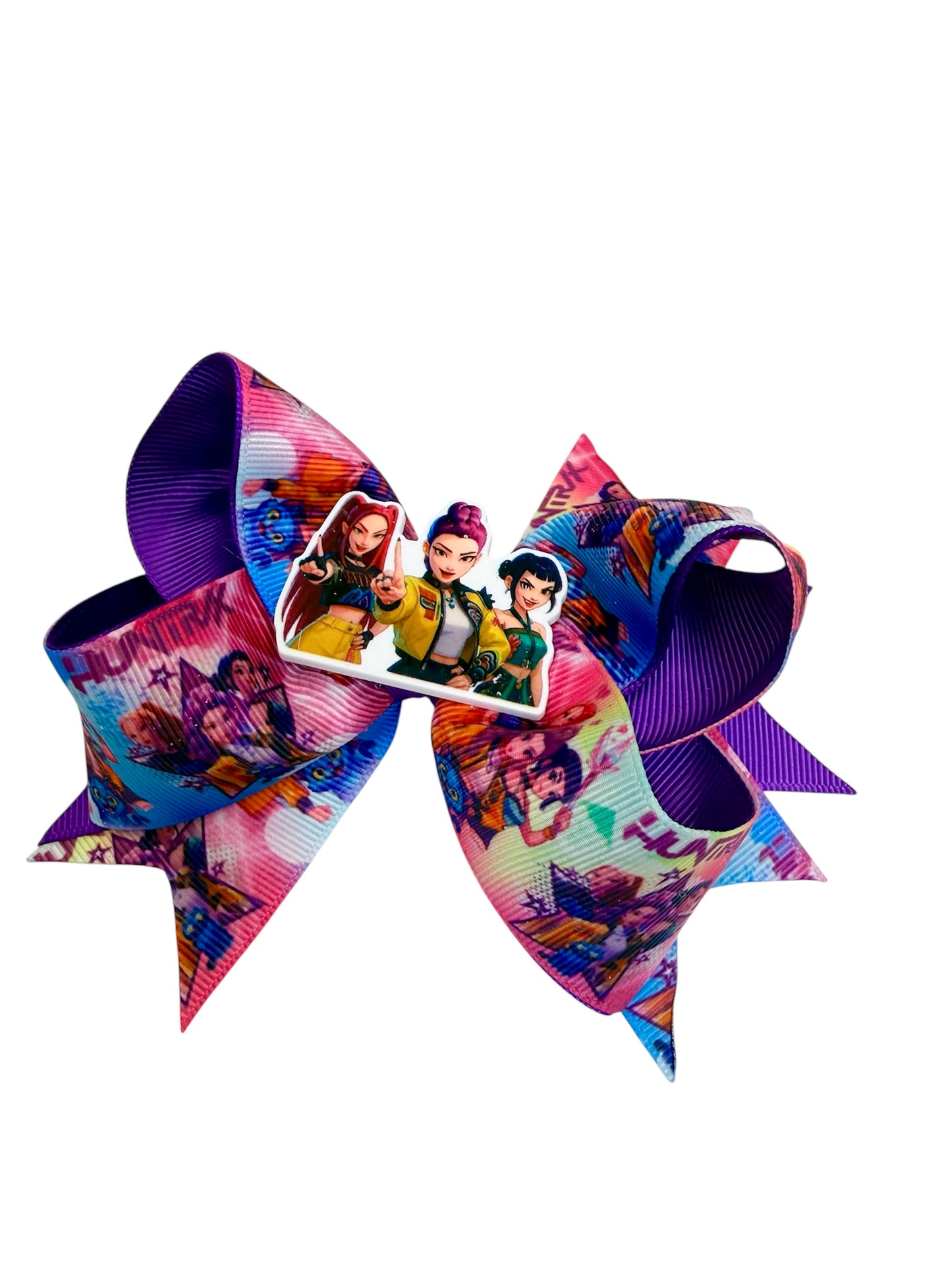 K Pop Demon Hunter Hair Clip